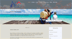 Desktop Screenshot of ndako.com